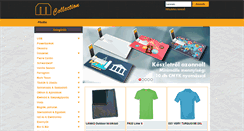 Desktop Screenshot of mcollection.hu